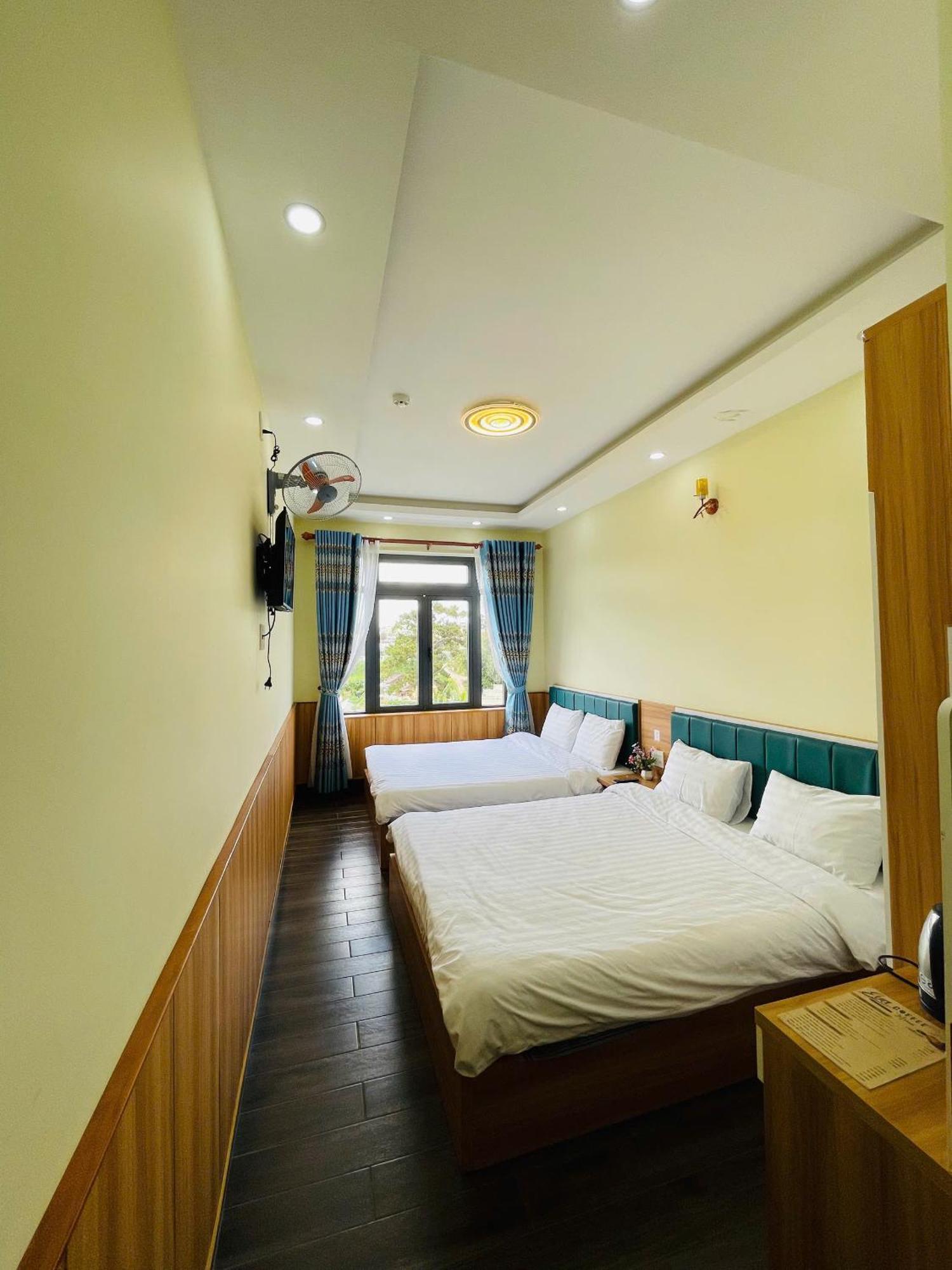 Mer Homestay Dalat Exteriör bild